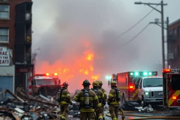 Hoboken Warehouse Fire Claims Two Lives, Devastates Businesses
