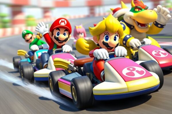 Mario Kart World Revs Up: Patch 1.1.1 Addresses Key Issues