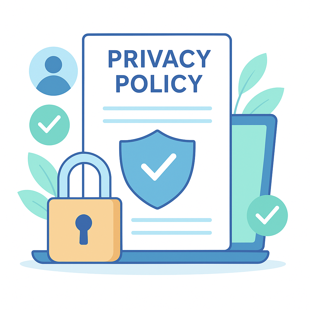Privacy Policy Illustration