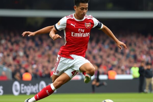 Gabriel Martinelli: Arsenal’s Brazilian Gem and a Rising Star in Football