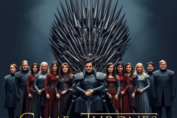 A Dance of Shadows: Unveiling the Epic Saga of the Game of Thrones Cast