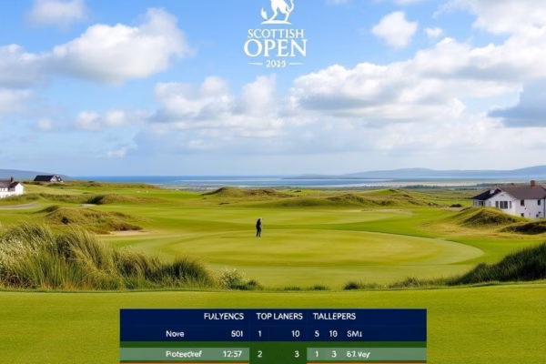 Scottish Open 2025: A Look Ahead (Even Though We Can’t See Much Yet)