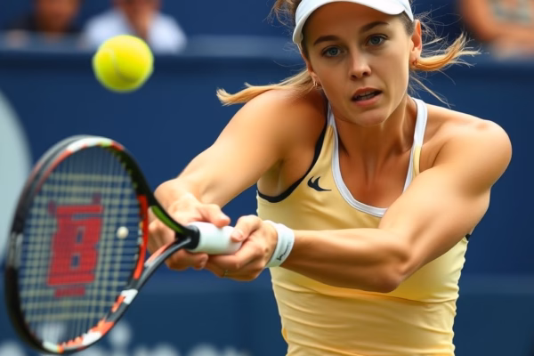 Ella Seidel: Rising Star of German Tennis