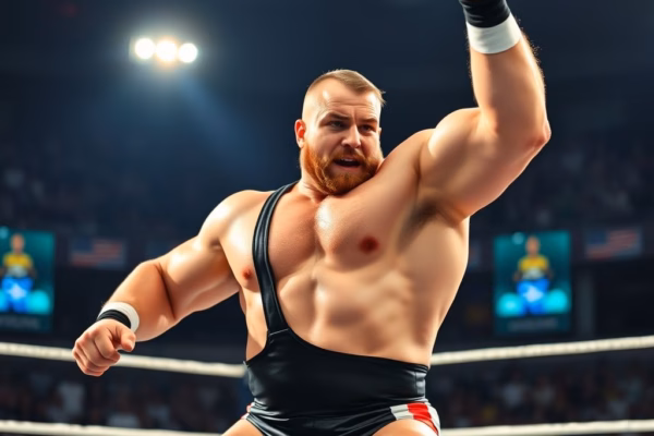 Gunther: The Austrian Anomaly Ruling the WWE Ring