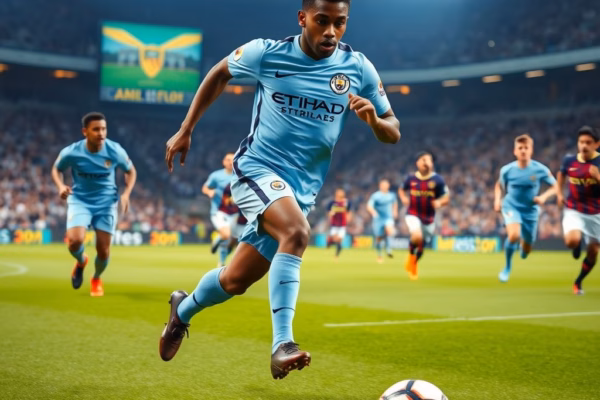 Savinho: The Rise of a Brazilian Football Prodigy
