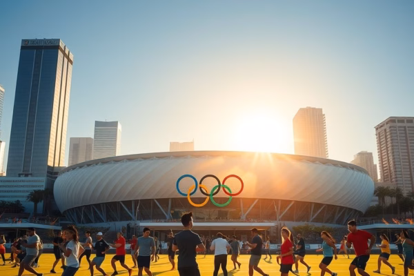 LA28: A Glimpse into the Future of the Olympic Games